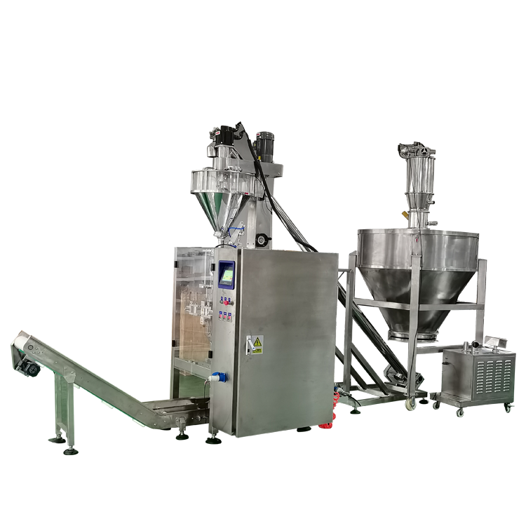 XS-420全自動粉劑立式制袋機(jī) 