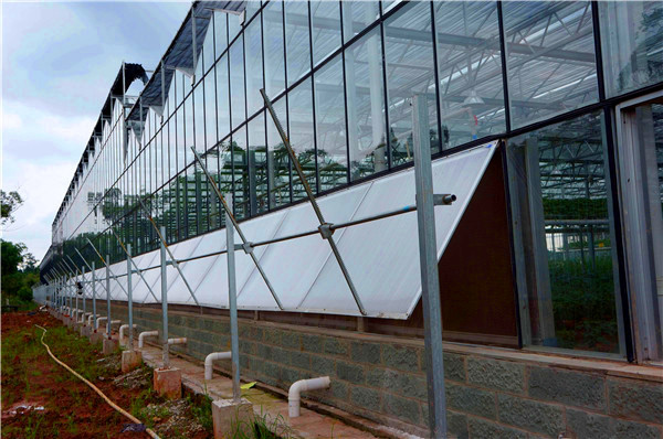 智能玻璃溫室